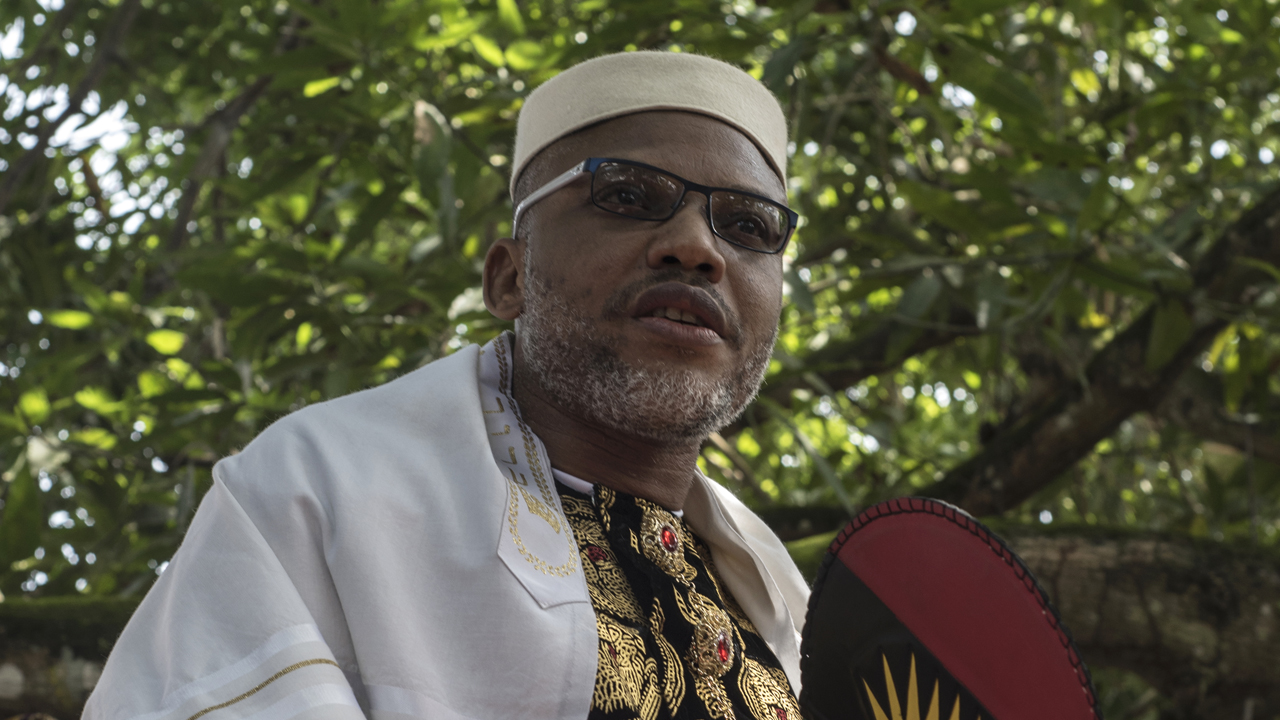 Kanu – Anxiety Mounts Over Whereabout of Biafra Separatists Leader