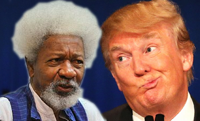 Soyinka Goes to US as ‘Alien from Outer Space’