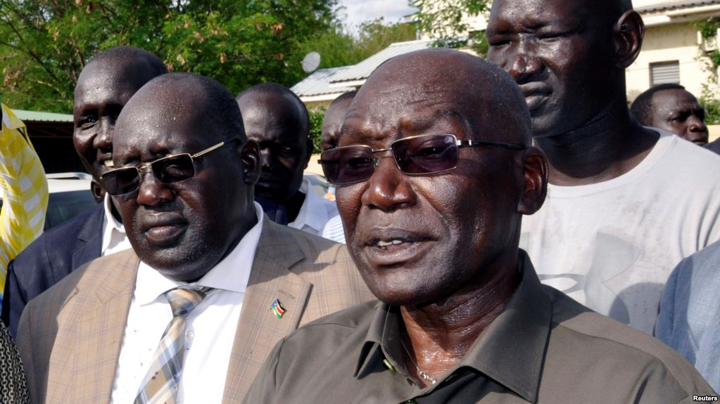 Malong Still Under House Arrest, Says South Sudan Govt.