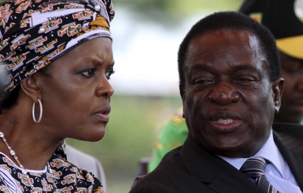 Mugabe Fires VP Mnangagwa, Positions Wife to Take Over