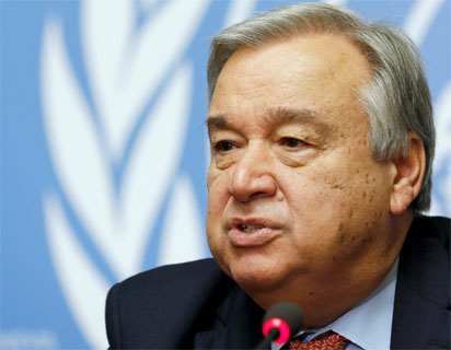 Conflicts, Anxieties, Abuses Peaked in 2017, says UN Sec. Gen, Guterres