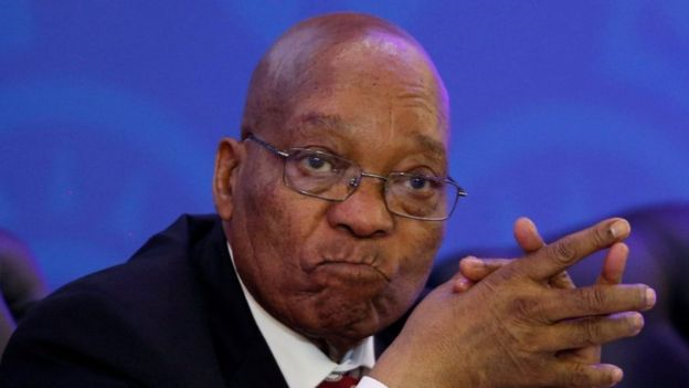 ANC may force Zuma to resign on Monday