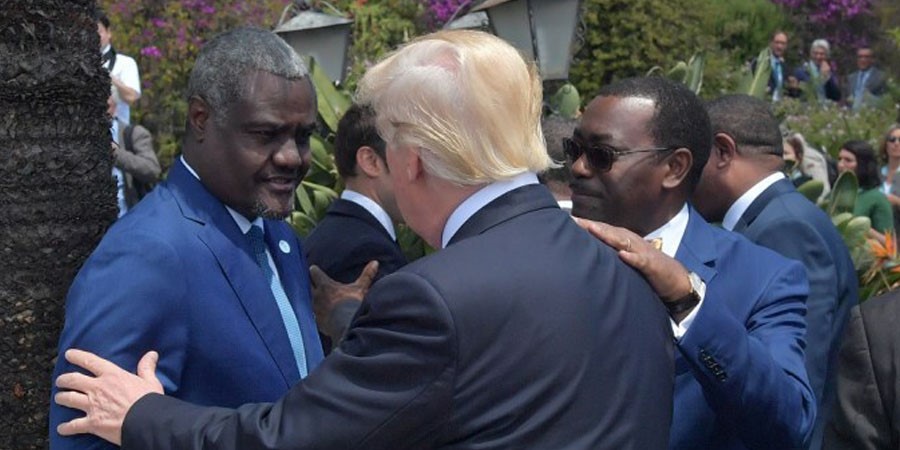 Africa still in shock at Trump’s vulgar comments on Africa, says Mahamat