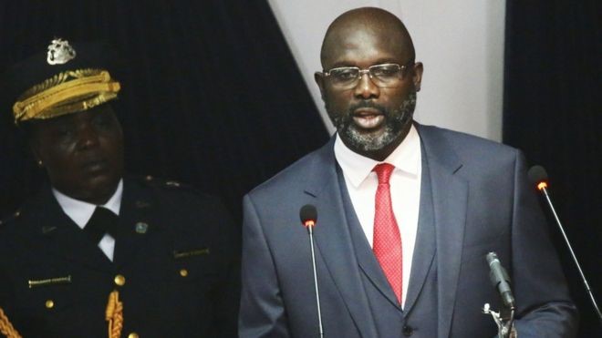 George Weah Opens Arms to ‘Foreigners’ in Liberia, Pledges Pay Cut