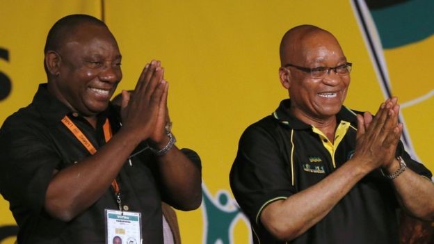 Cyril Ramaphosa is new South Africa’s President, pledges to fight corruption