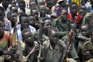 More Than 300 Child Soldiers Freed in War-torn South Sudan