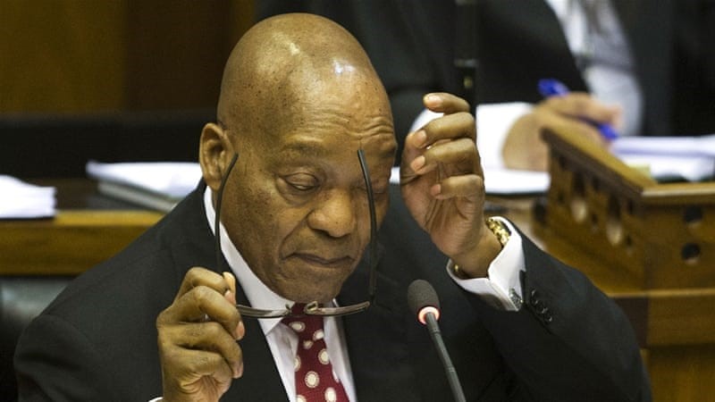 Zuma bows to pressure, resigns