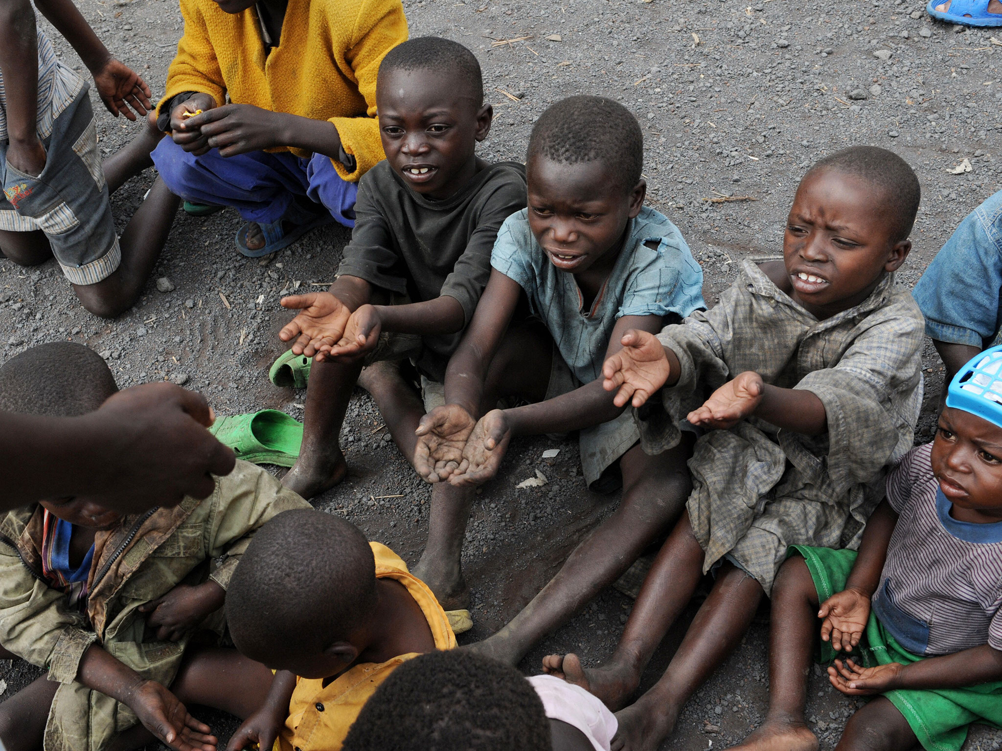 2m children in Congo at risk of starvation, UN warns