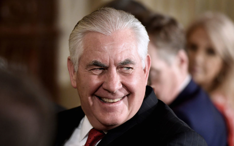 US Tillerson billed to visit African leaders next week