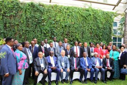 10 East African Countries at UCLG Strategic Meeting