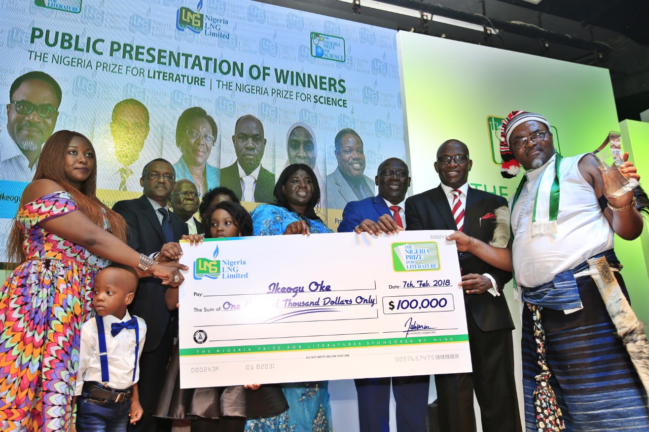 Entries for $100,000 NLNG Literature Prize drop significantly