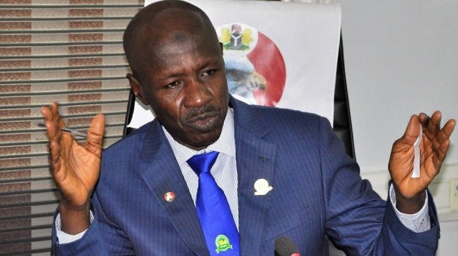 Nigeria’s EFCC boss, Magu, promoted to Commissioner of Police