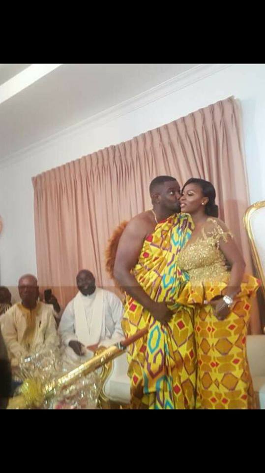 Ghanaian actor, John Dumelo, weds long-time sweetheart