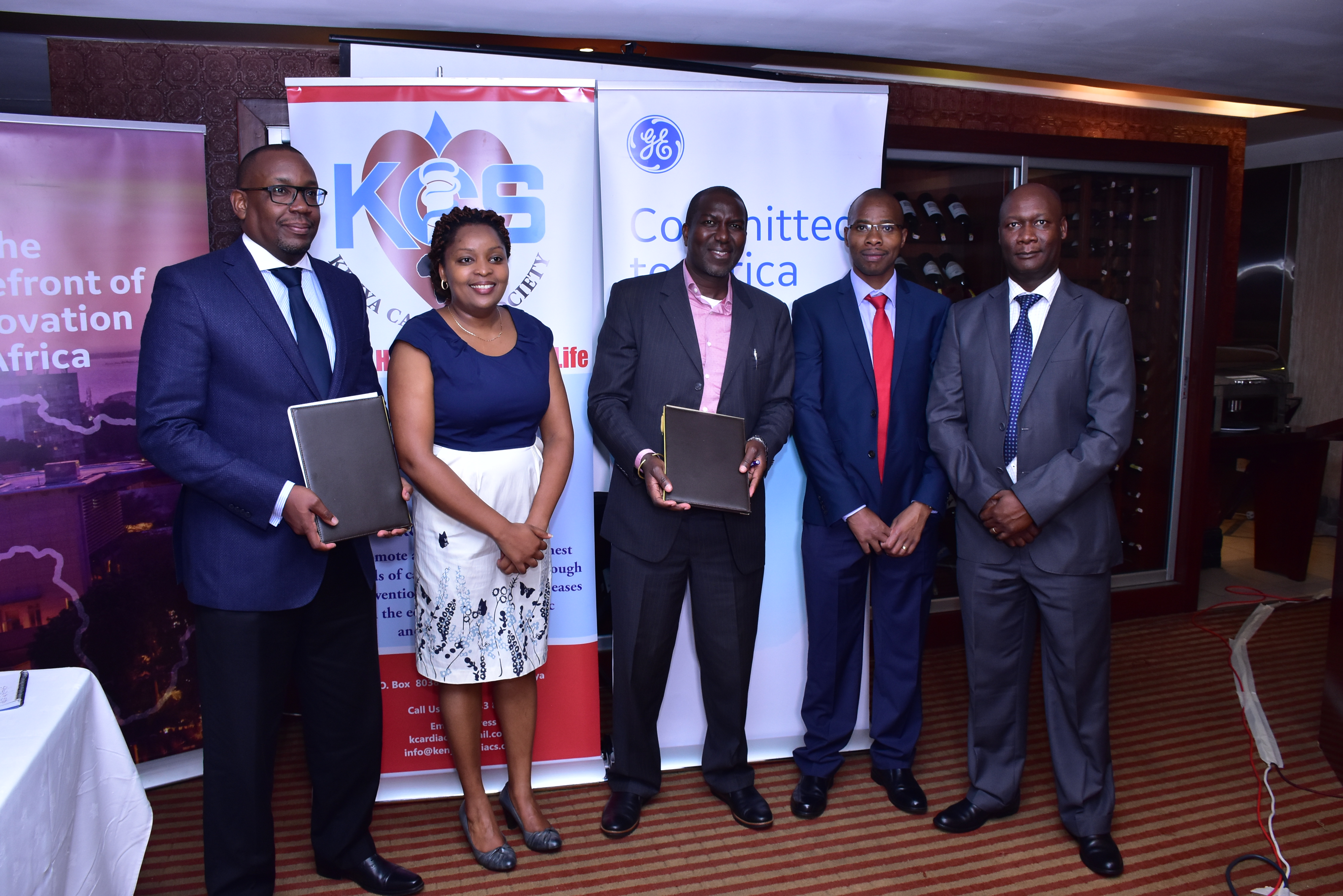 GE, Kenya Cardiac Society collaborate to train Cardiac professionals