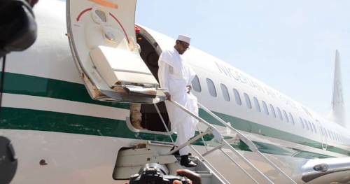 President Buhari has returned to Nigeria from London medica trip