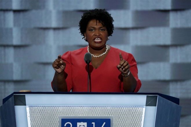 US mid-term elections: First black female nominee, Stacey Abrams, for governor