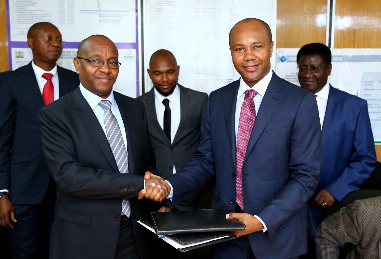Kenya’s Amu Power Signs Clean Coal Technology Agreement with GE