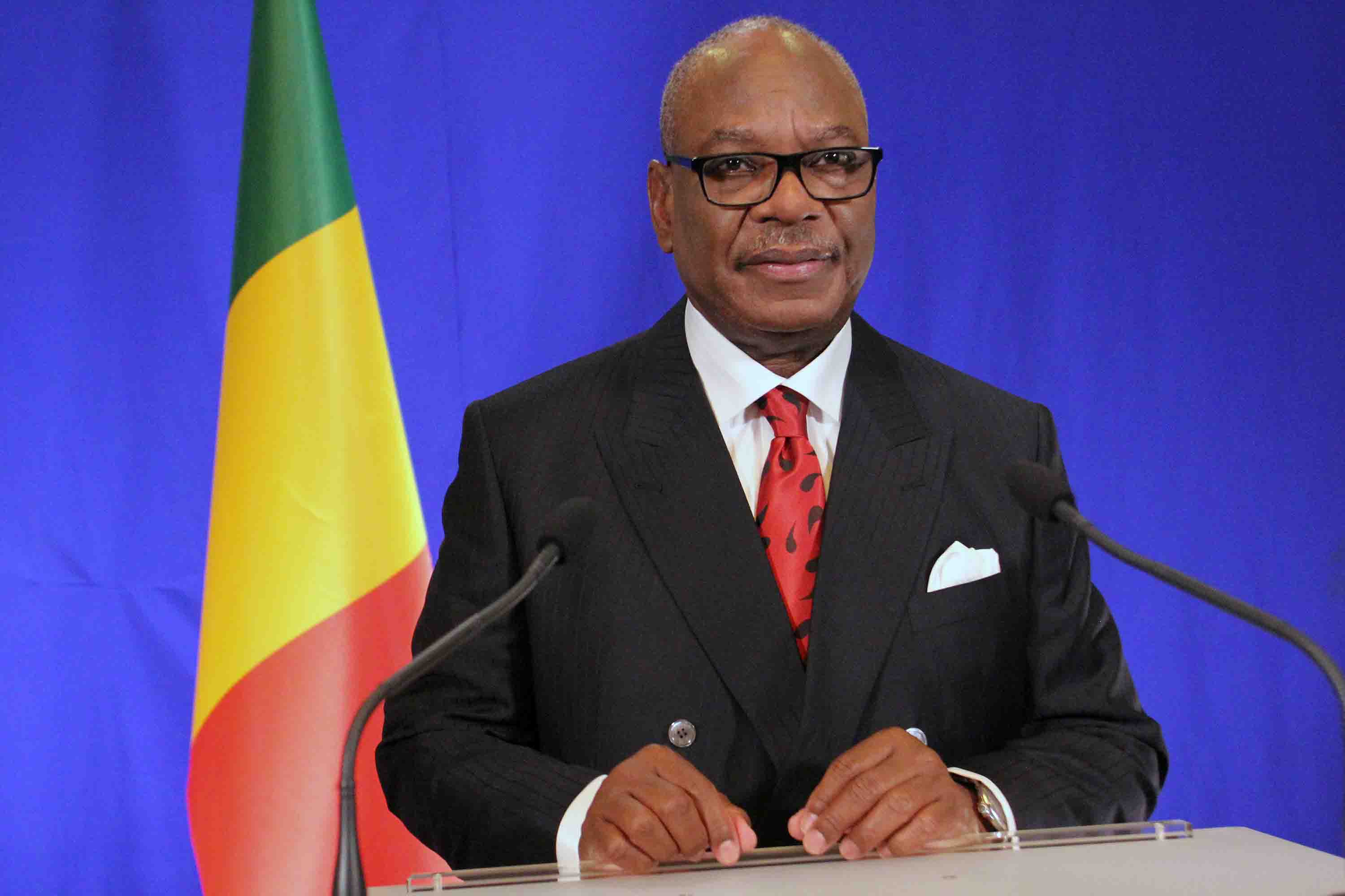 Mali’s incumbent president, Ibrahim Keita, adopted to run for second term