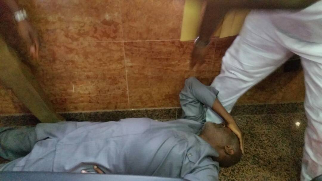 Ex-PDP’s Publicity Secretary, Metuh collapses in court during trial