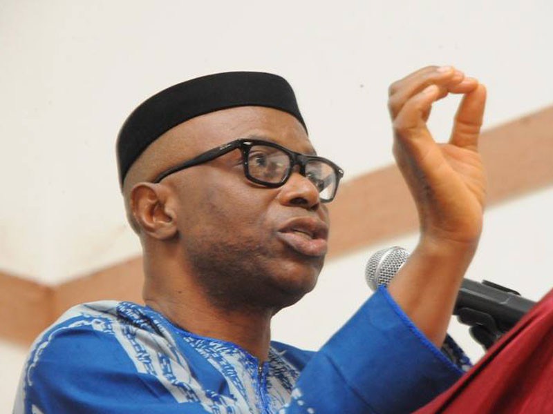 Mimiko clarifies why he joined PDP in 2014, as he is received back in LP