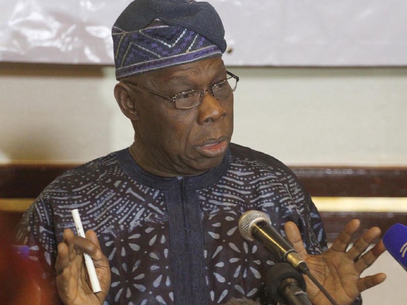 Ex-President Obasanjo claims Buhari plotting his arrest, detention on false charges