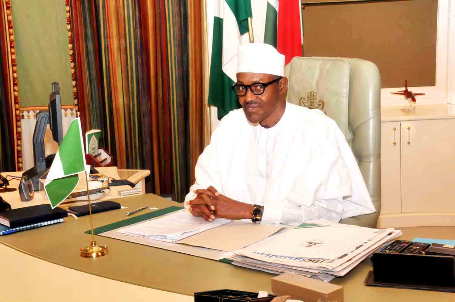 Buhari signs two more Bills into law