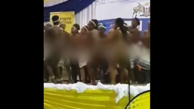 SA Naked School Choir: Teachers insist they are proud of Xhosa ‘tradition’
