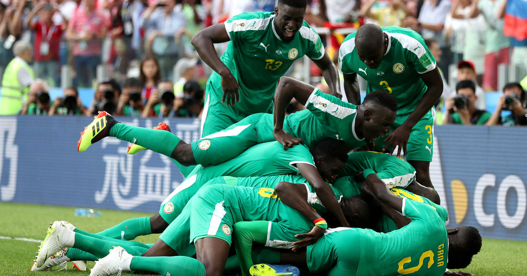 Senegal’s 2-1 win against Poland ups Africa’s optimism in Russia