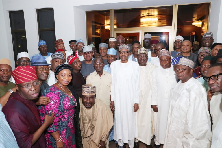 39 out of 109 Senators attended last night parley with Buhari