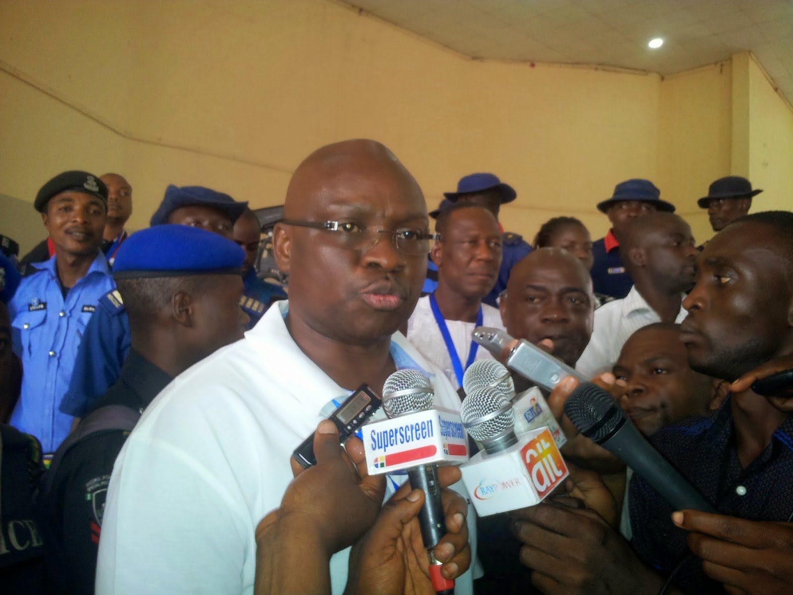 Ekiti election: ‘Buhari should bury his head in shame’—Fayose reacts
