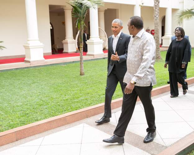 Obama visits ‘home’ in Kenya after 12 years