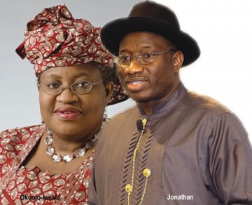 Jonathan congratulates Okonjo-Iweala on appointment in Twitter Board