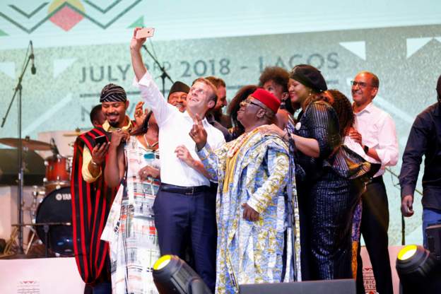 I hope many Europeans will get to Discover ‘African Energy’—President Macron