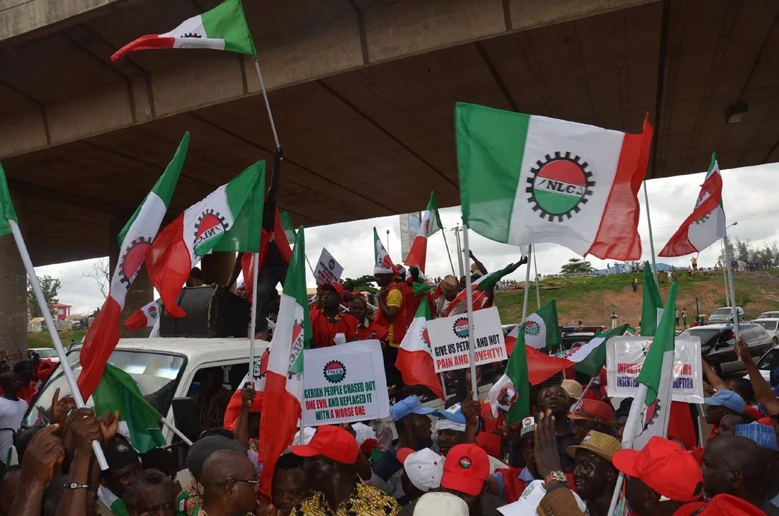 Nigeria: Labour Unions go on indefinite strike from Thursday