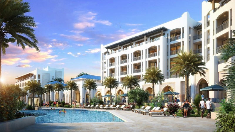 Marriott International and Eagle Hills to debut the St. Regis Tamuda Bay