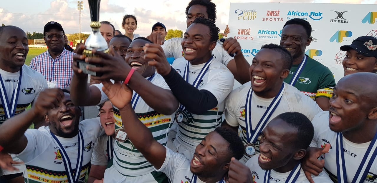 Zimbabwe crowned Rugby Sevens African champions