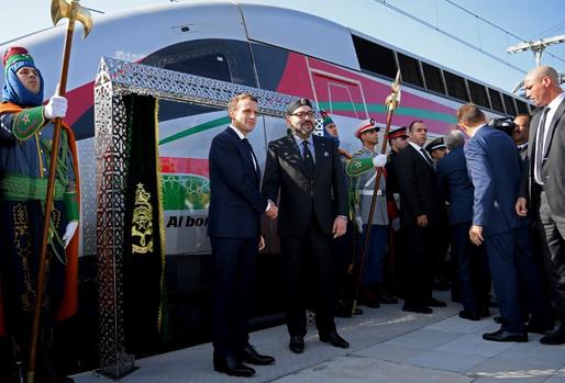 Africa’s fastest train launched in Morocco, built with 2 billion USD