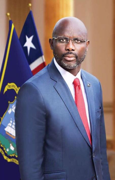 Thanksgiving Day: Weah urges Liberians to reconcile with God