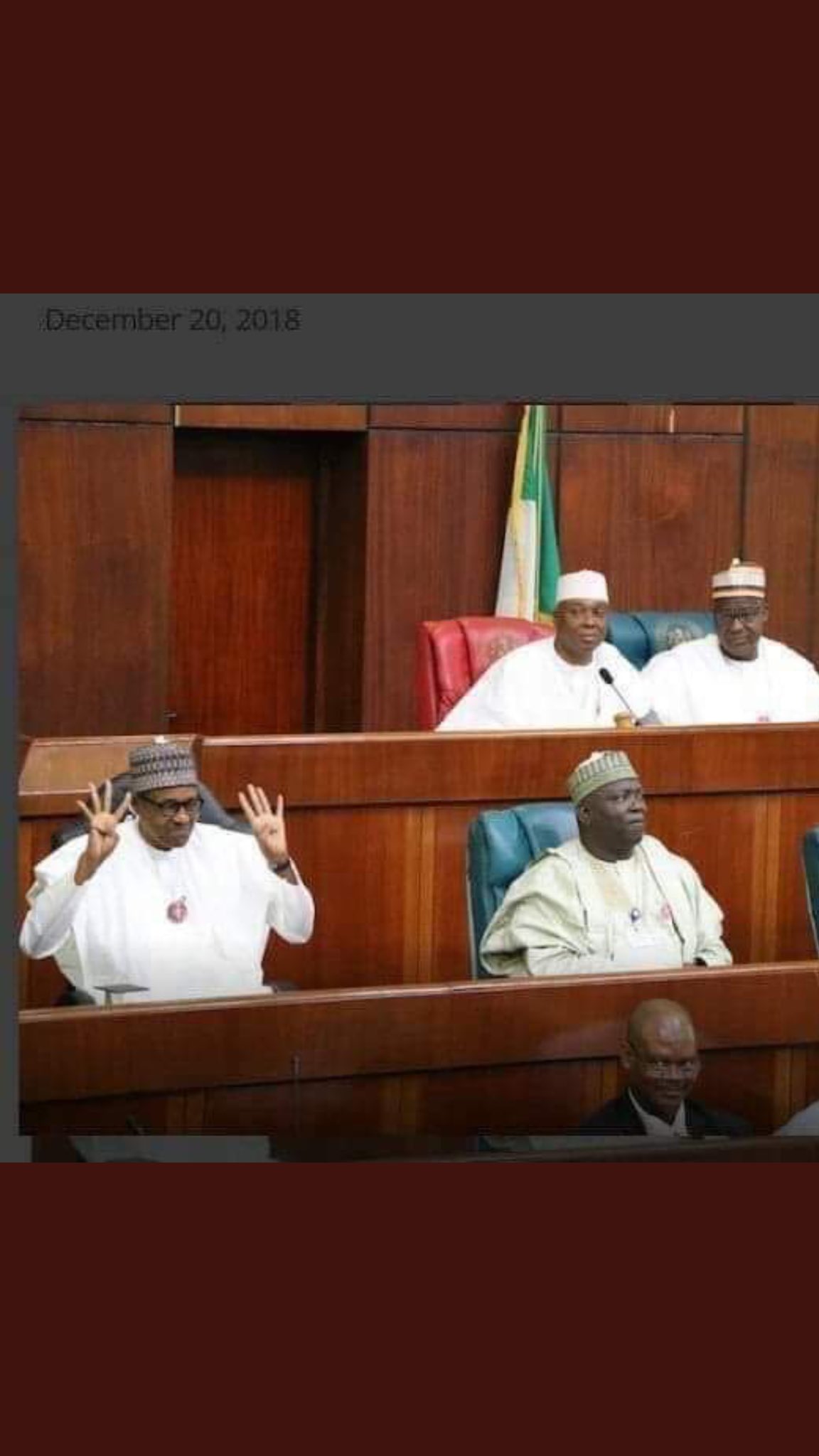 Rift in Governance: Buhari, Saraki bicker over ‘hopeless’ 2019 budget
