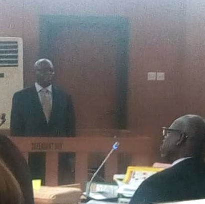 Nigeria’s suspended CJN, Onnoghen docked, pleads not guilty