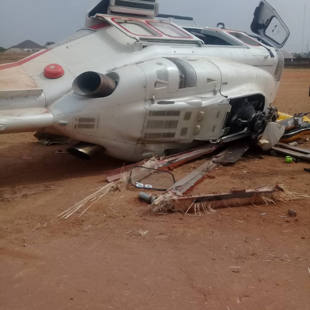 Why Helicopter carrying Osinbajo crashed, By Accident Bureau