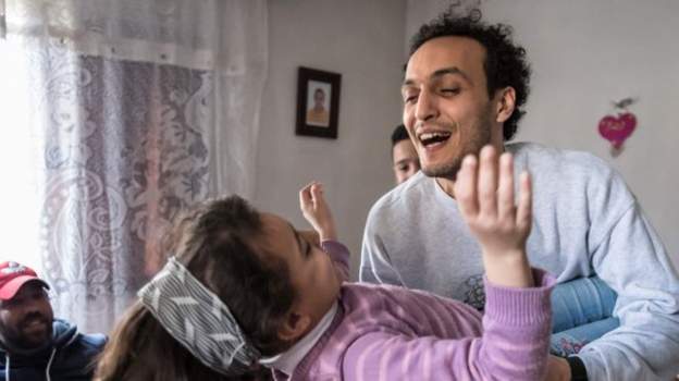 Egypt’s super photojournalist, Shawkan, released after 5 years