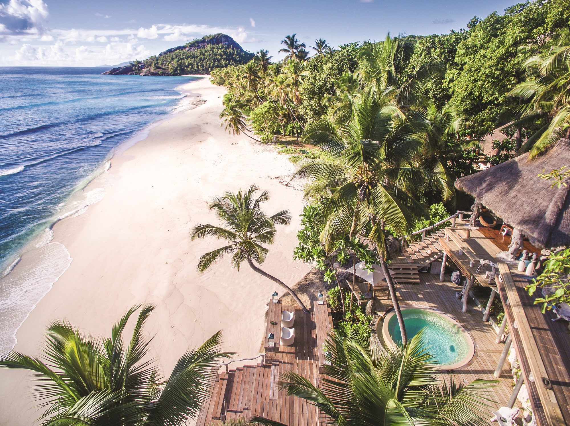 Luxury Collection debuts in Seychelles’ North Island