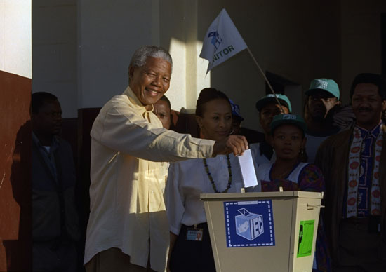 Ruling party, ANC faces toughest test as South Africans vote on May 8