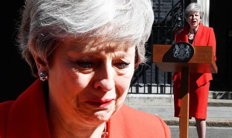 Theresa May resigns with tears over failure to deliver BREXIT