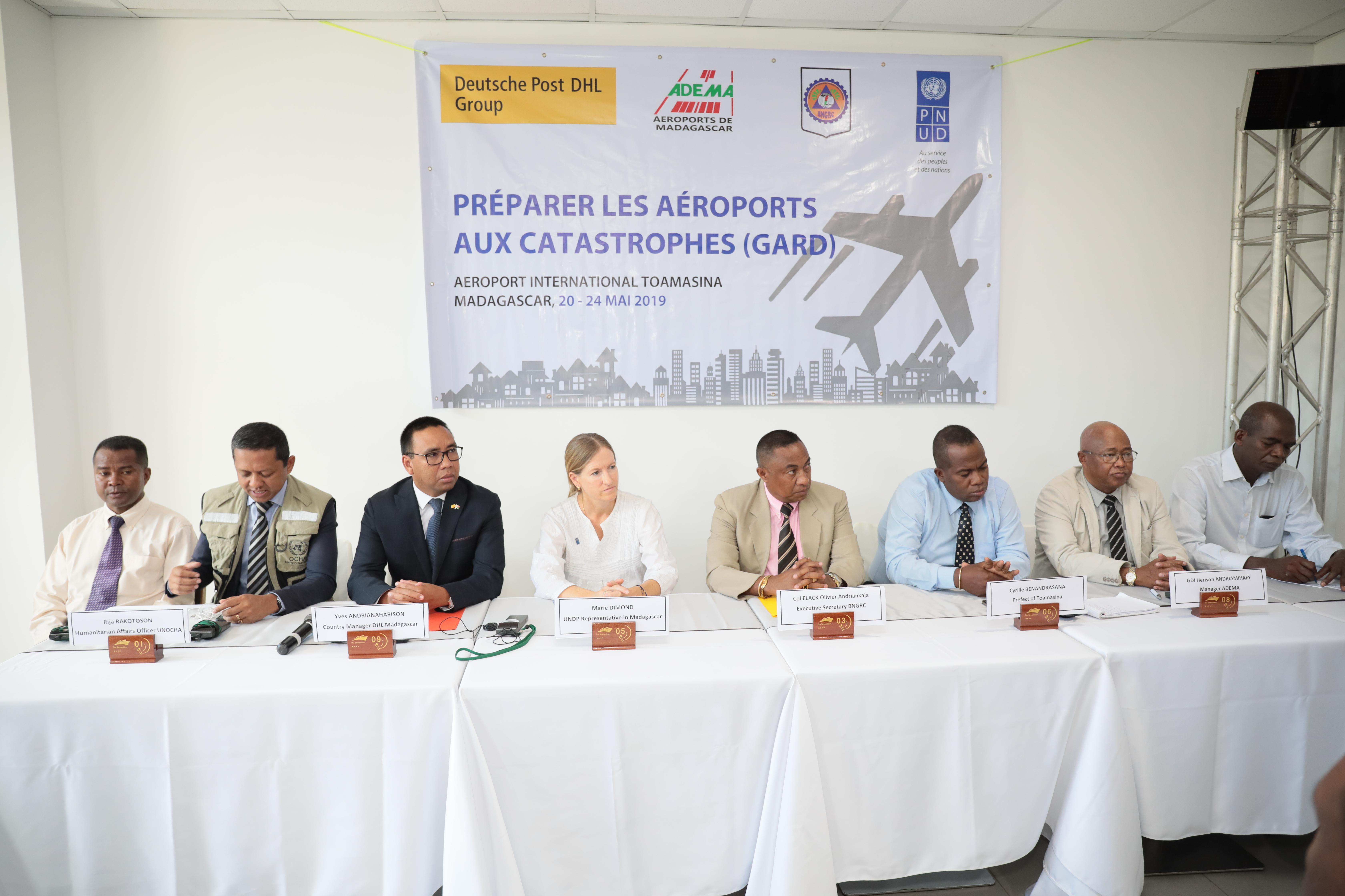 DHL Group, UNDP others partner to Get Airport Risk Ready in Madagascar