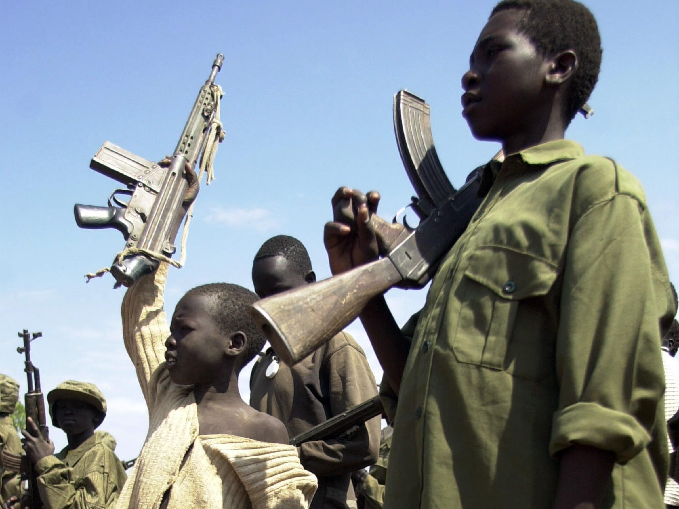 Top 10 Facts About Child Soldiers in Uganda | The Borgen 