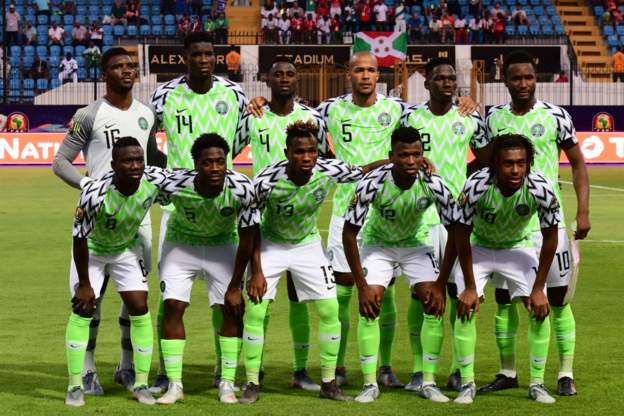 AFCON: Nigerian Team ‘fight’ over bonus, refuse training