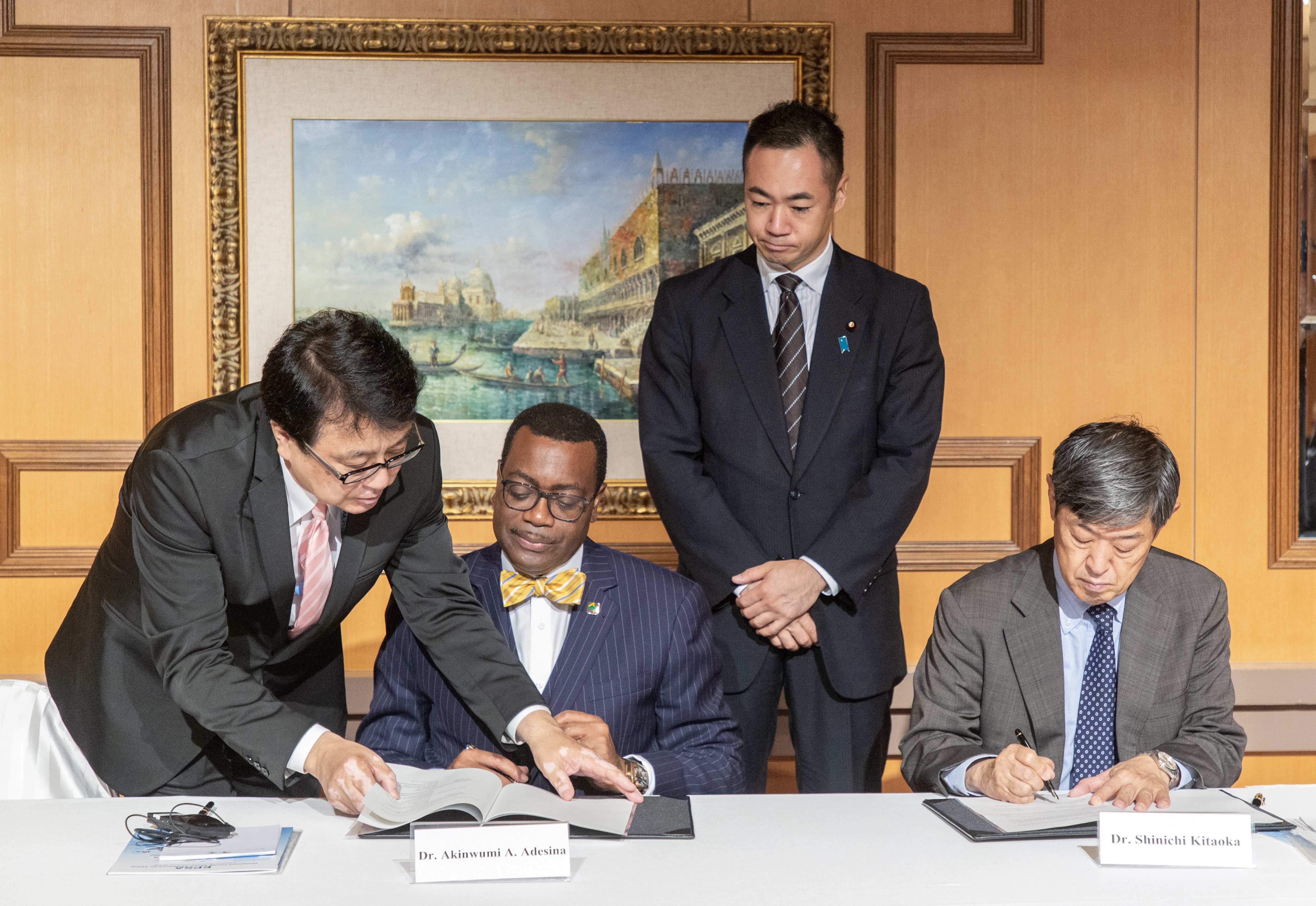 Japan, AfDB announce $3.5 billion support for Africa’s private sector
