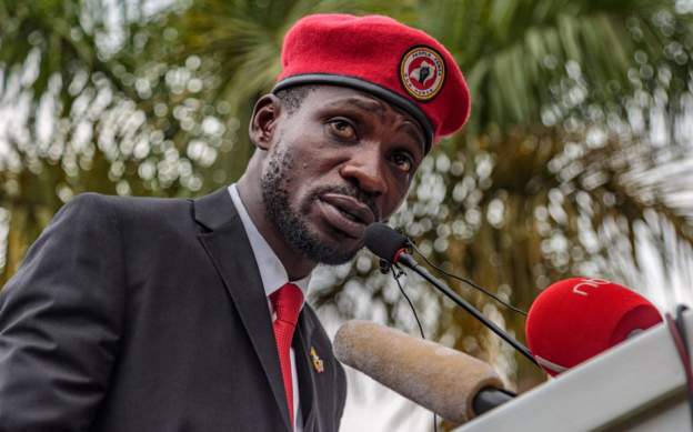 Pol. Ambition: Bobi Wine charged with ‘intention to annoy’ president